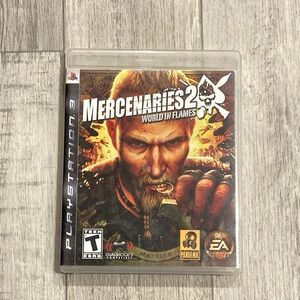 Mercenaries 2 World In Flames PS3 Game